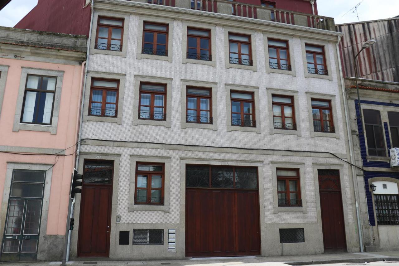 Metro Heroismo Residence Porto Eksteriør bilde
