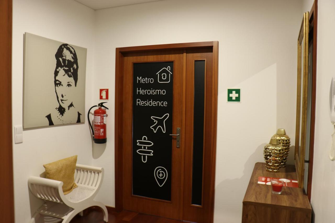 Metro Heroismo Residence Porto Eksteriør bilde