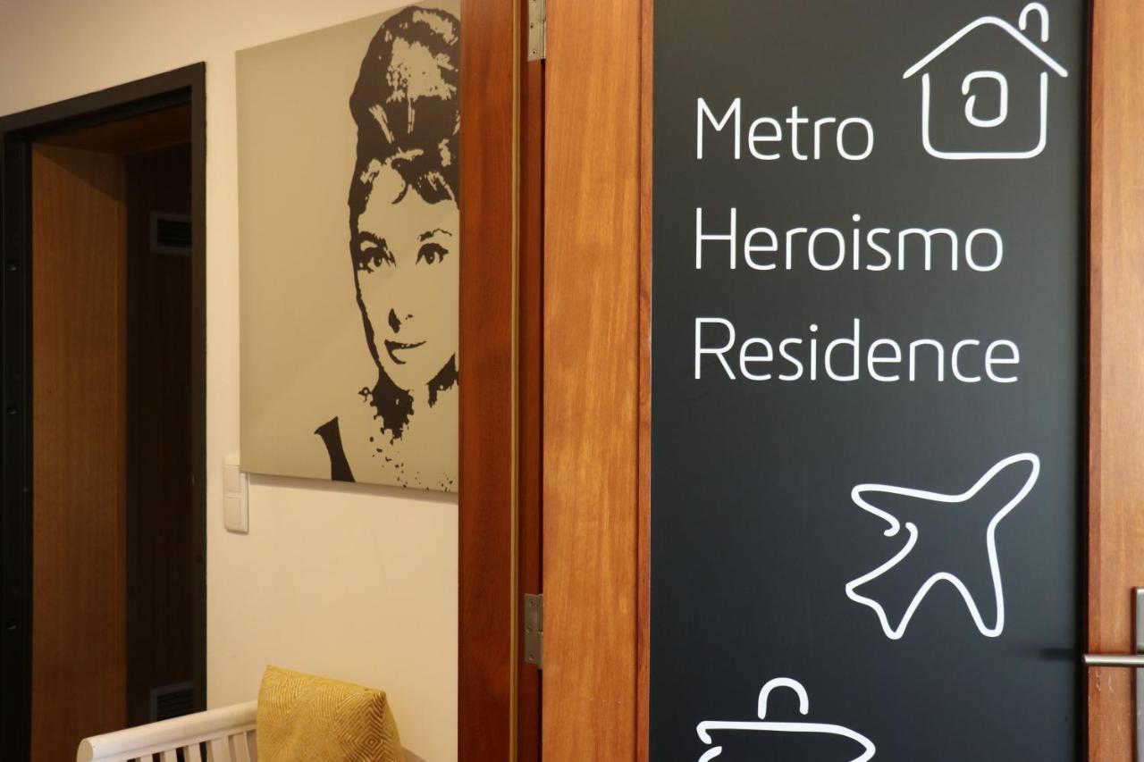 Metro Heroismo Residence Porto Eksteriør bilde