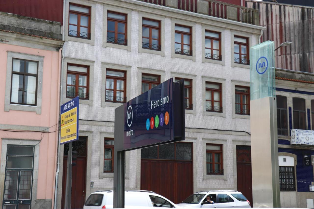 Metro Heroismo Residence Porto Eksteriør bilde