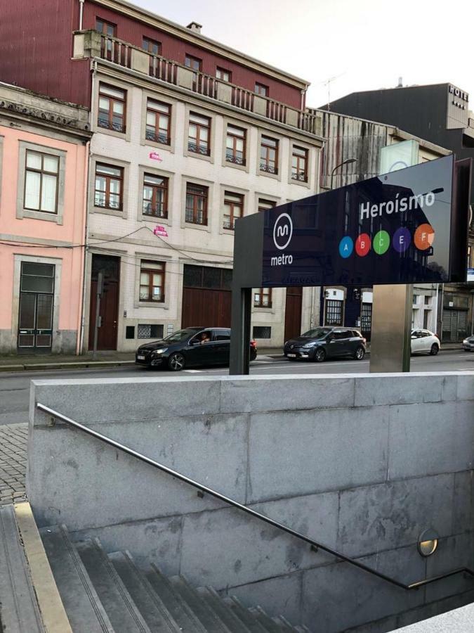 Metro Heroismo Residence Porto Eksteriør bilde